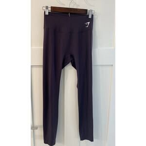 Gymshark Training Leggings Deep Purple Plum Medium workout athleisure